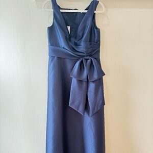 Dessy - D802 - Midnight Bridesmaid Dress - 12